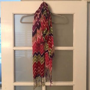 Colorful scarf